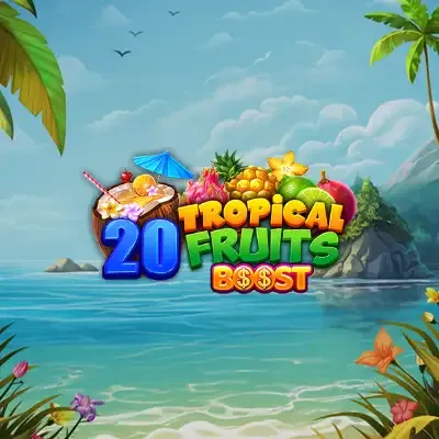 20 Tropical Fruits Boost game thumbnail